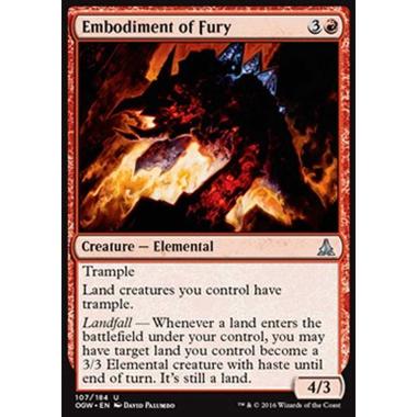 Embodiment of Fury - Incarnazione della Furia - [OGW] [NM]