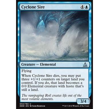 Cyclone Sire - Progenitore Ciclonico - [OGW] [NM]