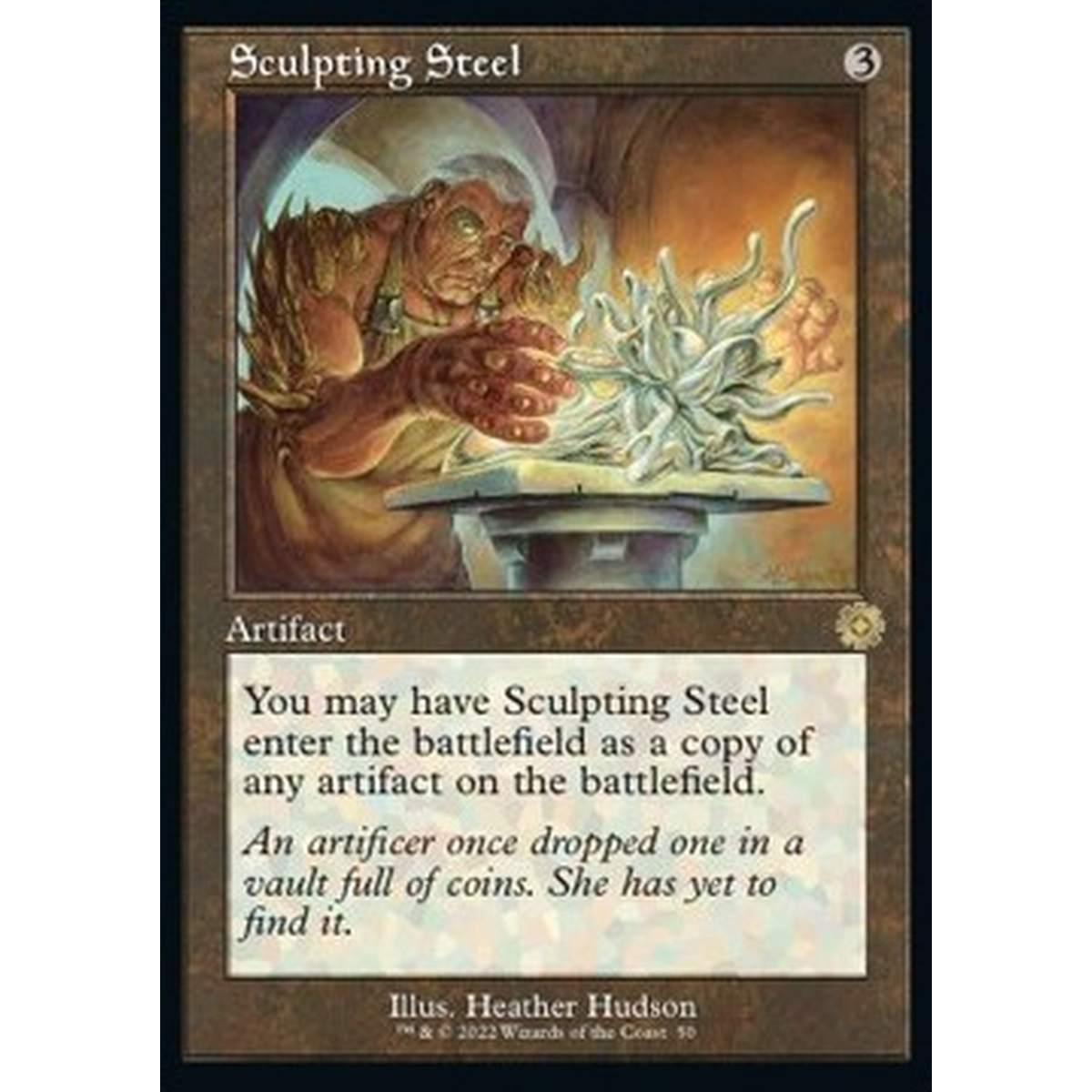 Sculpting Steel (V.1) - Sculpting Steel (V.1) - [BRR][EX] [Foil]