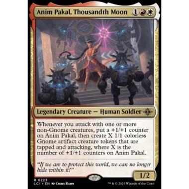Anim Pakal, Thousandth Moon - Anim Pakal, Millesima Luna - [LCI][EX]