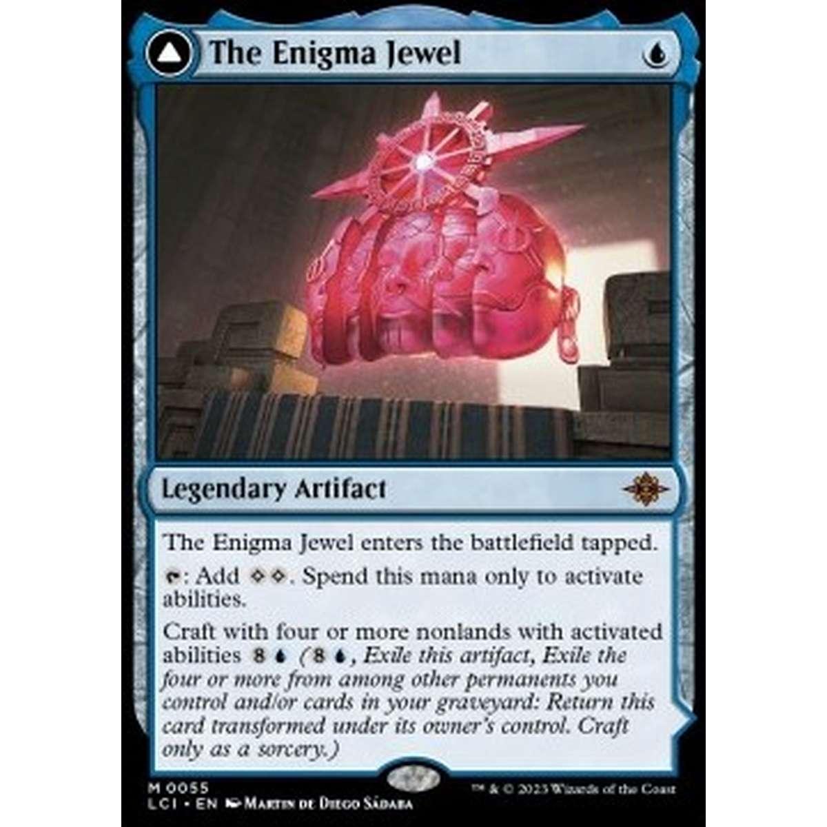 The Enigma Jewel // Locus of Enlightenment - Il Gioiello dell'Enigma // Locus dell'Illuminazione - [LCI][EX]