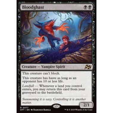 Bloodghast - Orrore Sanguinario - [DFT][NM]