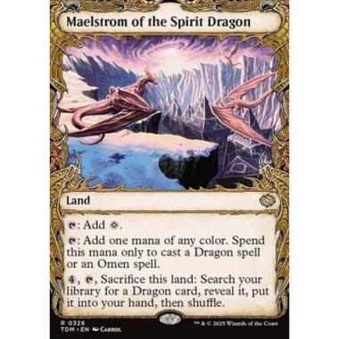 Maelstrom of the Spirit Dragon - Maelstrom dello Spirito Drago - [XTDM][NM]