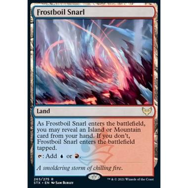 Frostboil Snarl - Frostboil Snarl - [STX][NM]
