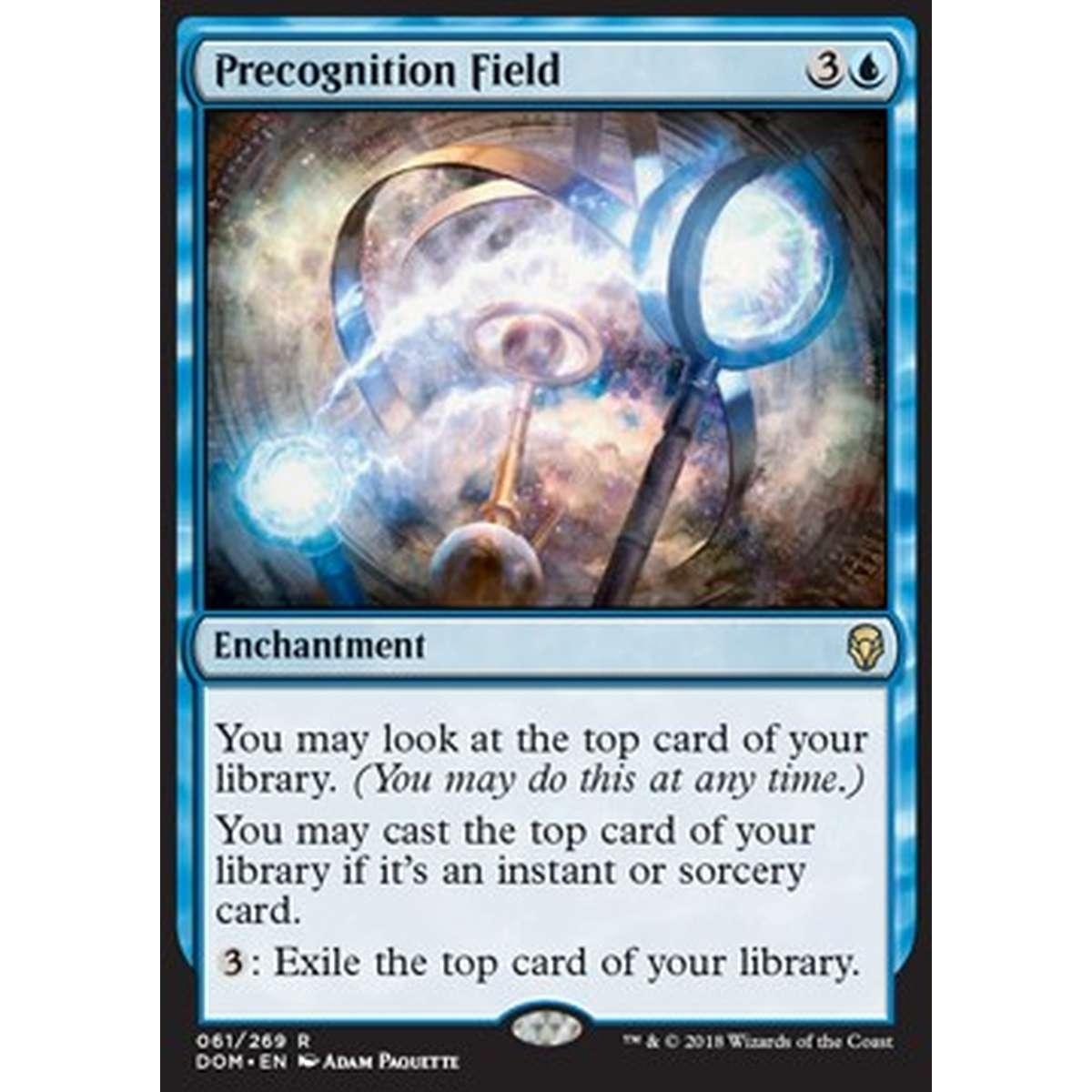 Precognition Field - ???? ?????????? - [DOM][EX]