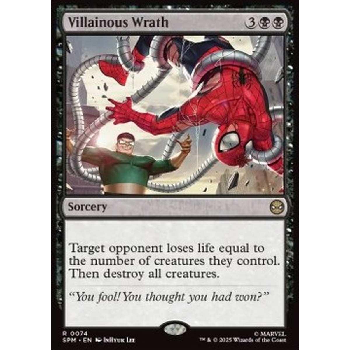 Villainous Wrath - Ira Malvagia - [SPM][NM]