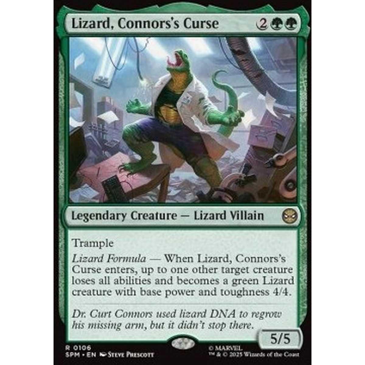 Lizard, Connors's Curse - Lizard, Maledizione di Connors - [SPM][NM]