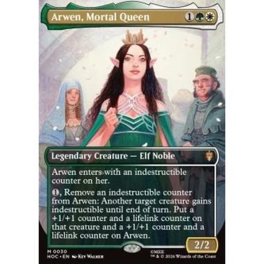 Arwen, Mortal Queen (V.1) - Arwen, Mortal Queen (V.1) - [HOC][NM]