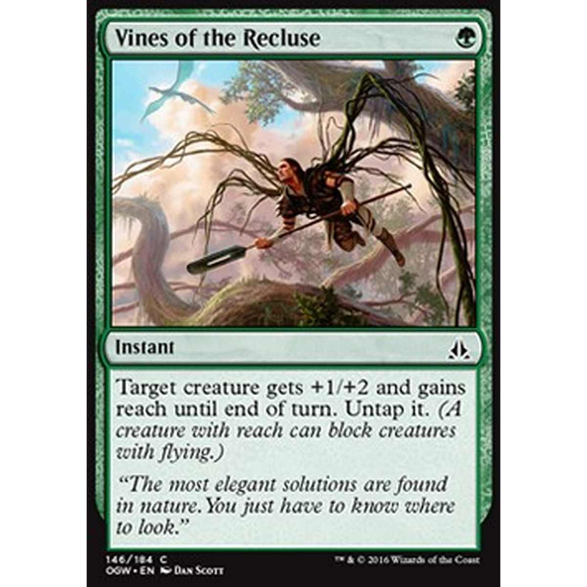 Vines of the Recluse - Viticci dell'Eremita - [OGW] [NM]