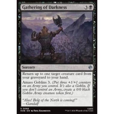 Gathering of Darkness - Gathering of Darkness - [HOB][NM] [Foil]