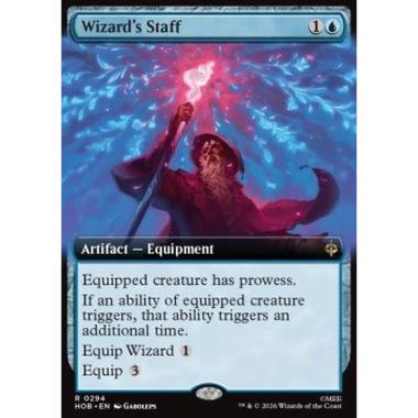 Wizard's Staff - Wizard's Staff - [XHOB][NM]