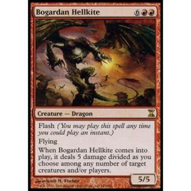 Bogardan Hellkite - Nibbio Infernale di Bogardan - [TSP][GD]