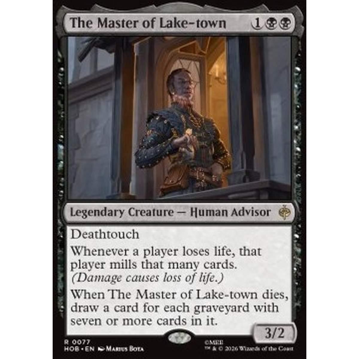 The Master of Lake-town - The Master of Lake-town - [HOB][NM] [Foil]
