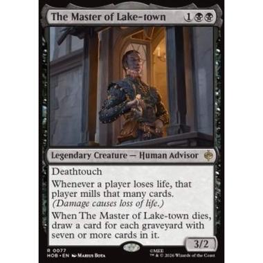 The Master of Lake-town - The Master of Lake-town - [HOB][NM] [Foil]