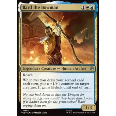 Bard the Bowman - Bard the Bowman - [HOB][NM] [Foil]
