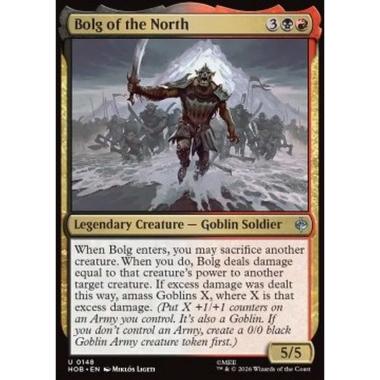 Bolg of the North - Bolg of the North - [HOB][NM] [Foil]