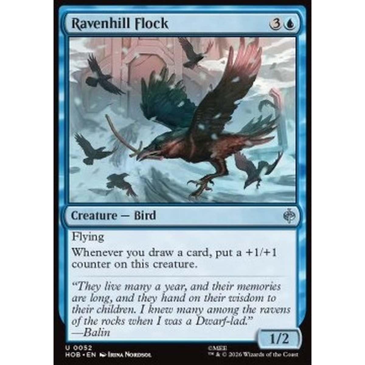 Ravenhill Flock - Ravenhill Flock - [HOB][NM] [Foil]