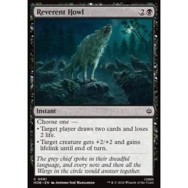 Reverent Howl - Reverent Howl - [HOB][NM] [Foil]