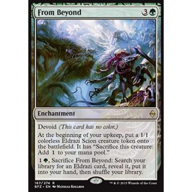 From Beyond - From Beyond - [BFZ][EX] [Foil]