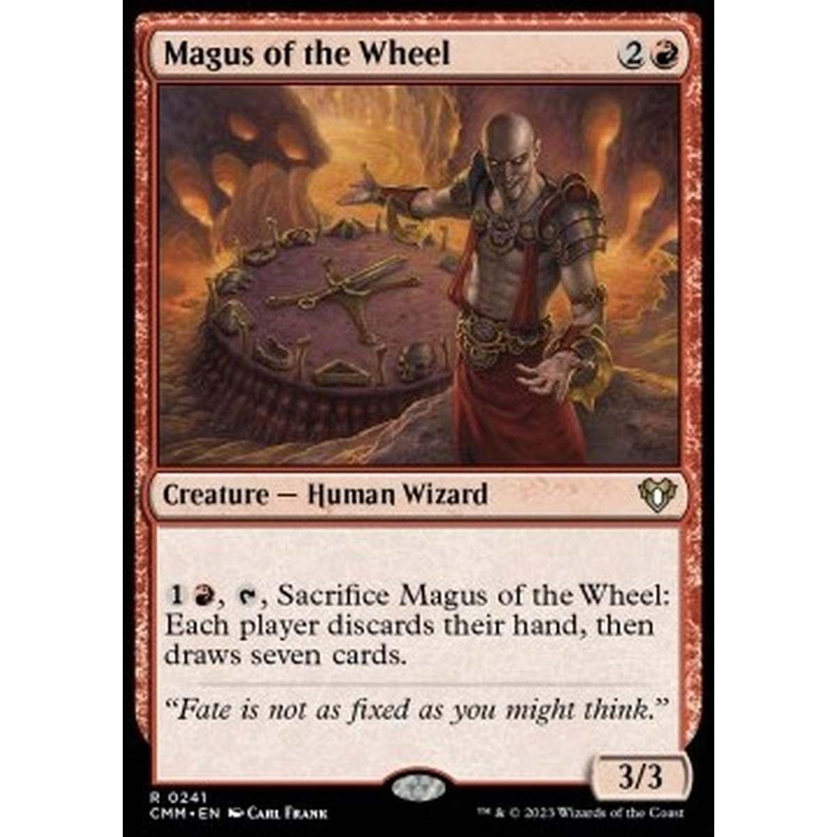 Magus of the Wheel - Magus of the Wheel - [CMM][NM] [Foil]