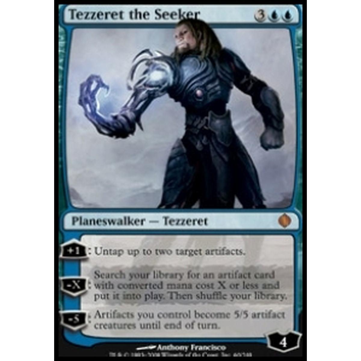 Tezzeret the Seeker - Tezzeret il Cercatore - [ALA][GD]