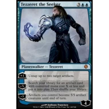 Tezzeret the Seeker - Tezzeret il Cercatore - [ALA][GD]