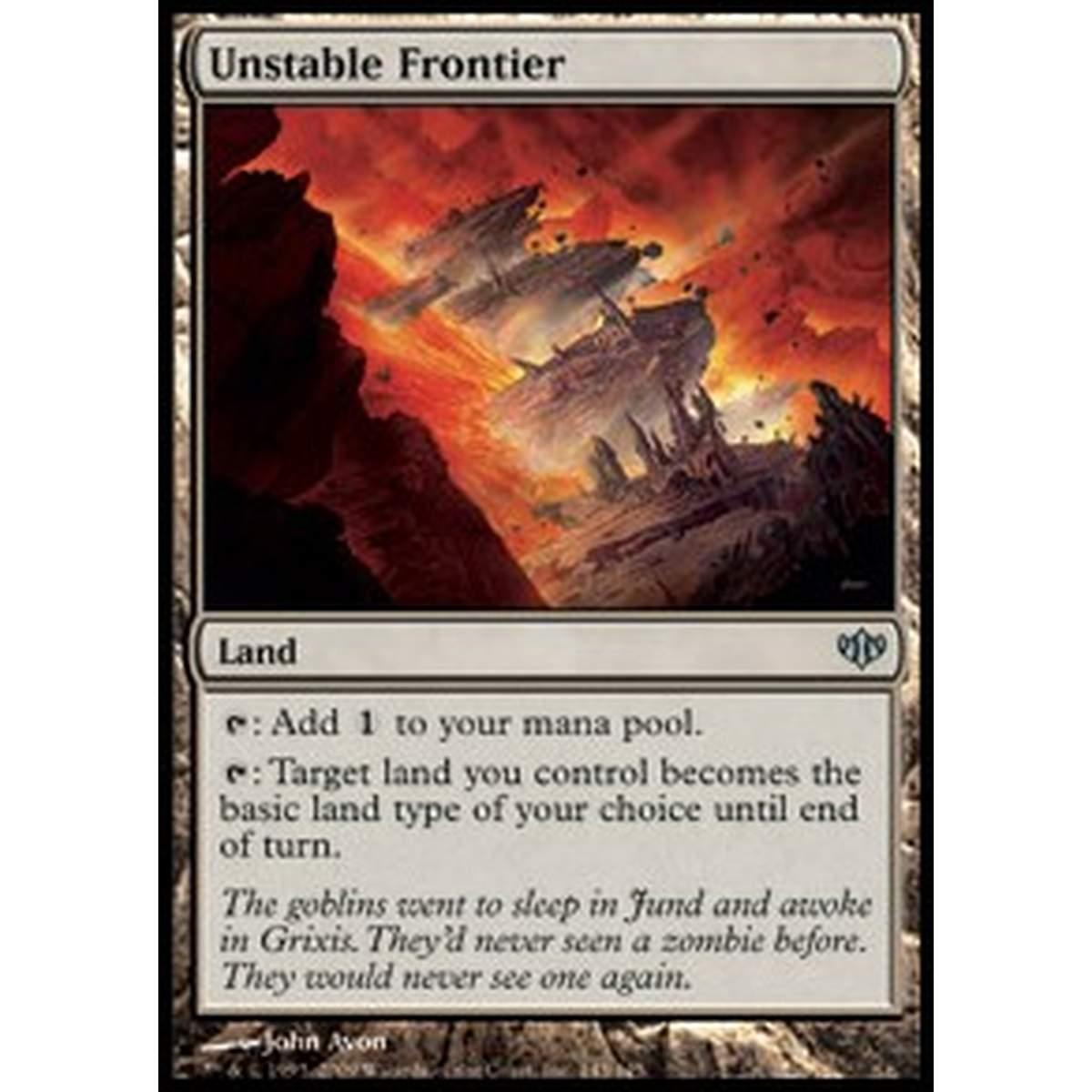 Unstable Frontier - Unstable Frontier - [CONF][EX]