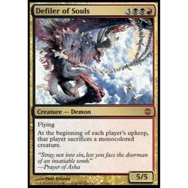 Defiler of Souls - Defiler of Souls - [ARB][EX]