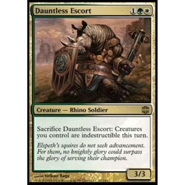 Dauntless Escort - Scorta Intrepida - [ARB][EX] [Foil]