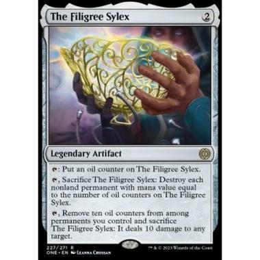 The Filigree Sylex - Il Sylex di Filigrana - [ONE][NM]