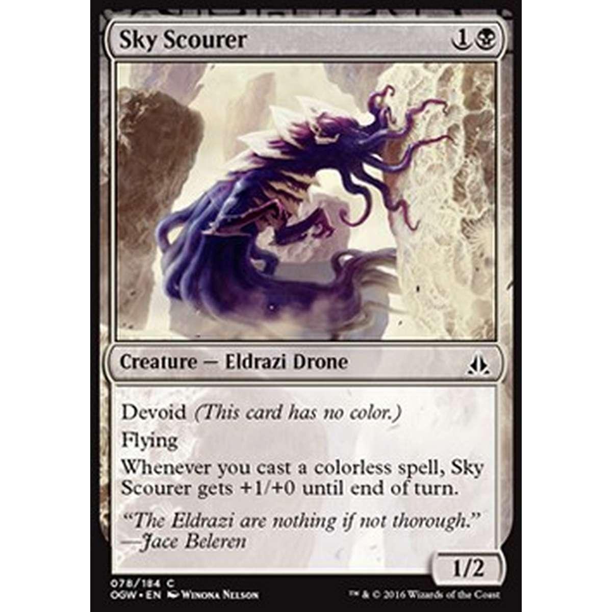 Sky Scourer - Perlustratore dei Cieli - [OGW] [NM]