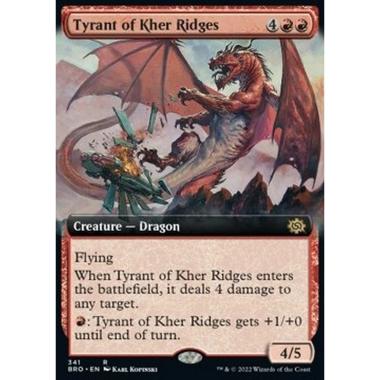 Tyrant of Kher Ridges - Tyrant of Kher Ridges - [XBRO][NM] [Foil]