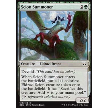 Scion Summoner - Evocatore di Discendenti - [OGW] [NM]