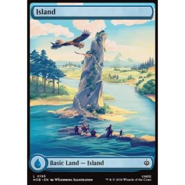 Island (V.2) - Island (V.2) - [HOB][NM] [Foil]
