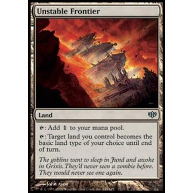Unstable Frontier - Confine Instabile - [CONF][EX]