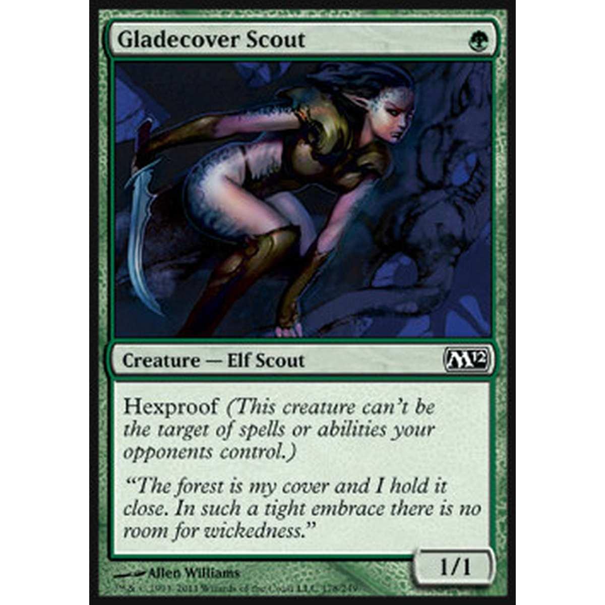 Gladecover Scout - Esploratrice di Mantoradura - [M12][NM]