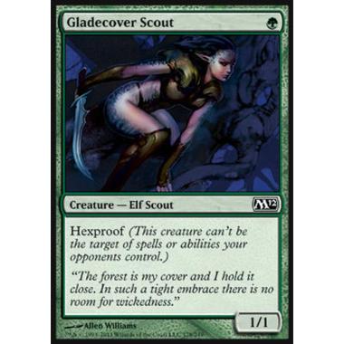 Gladecover Scout - Esploratrice di Mantoradura - [M12][NM]