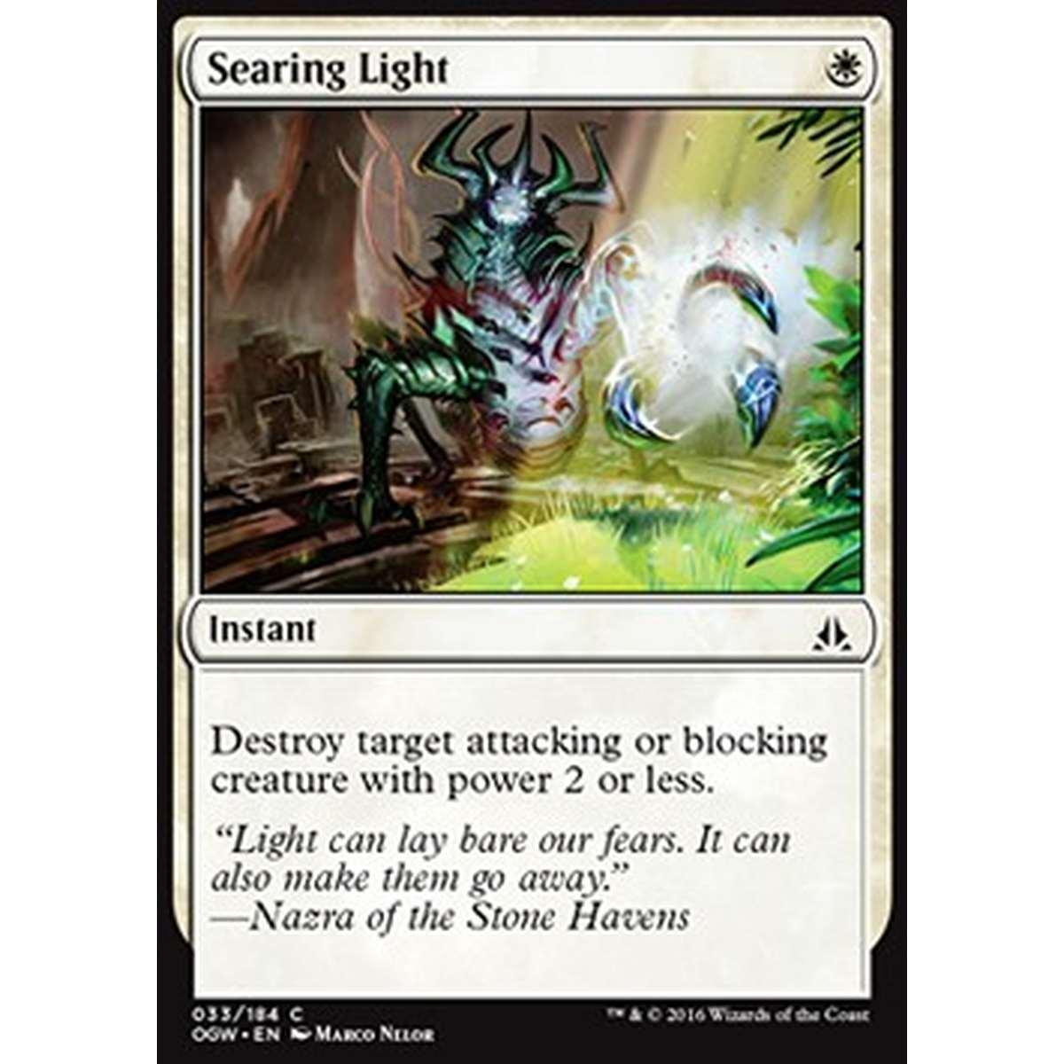 Searing Light - Luce Bruciante - [OGW] [NM]