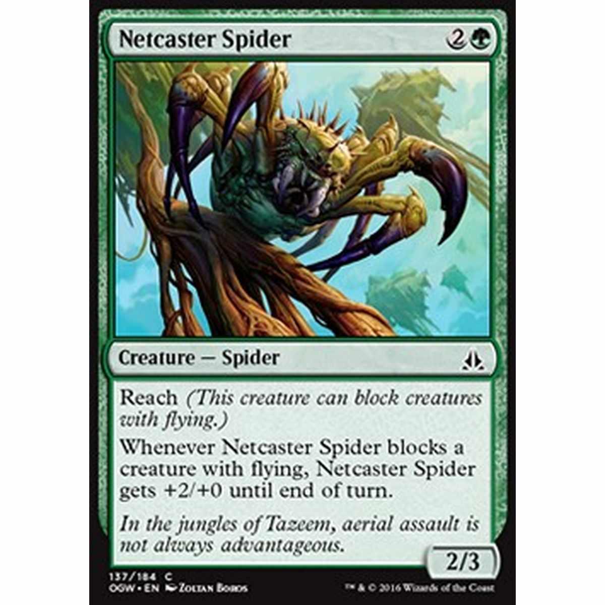 Netcaster Spider - Ragno Lanciareti - [OGW] [NM]