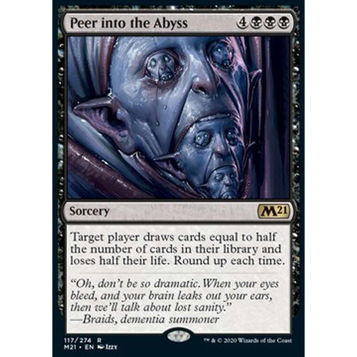 Peer into the Abyss - Scrutare nell'Abisso - [M21][EX]