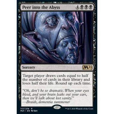 Peer into the Abyss - Scrutare nell'Abisso - [M21][EX]
