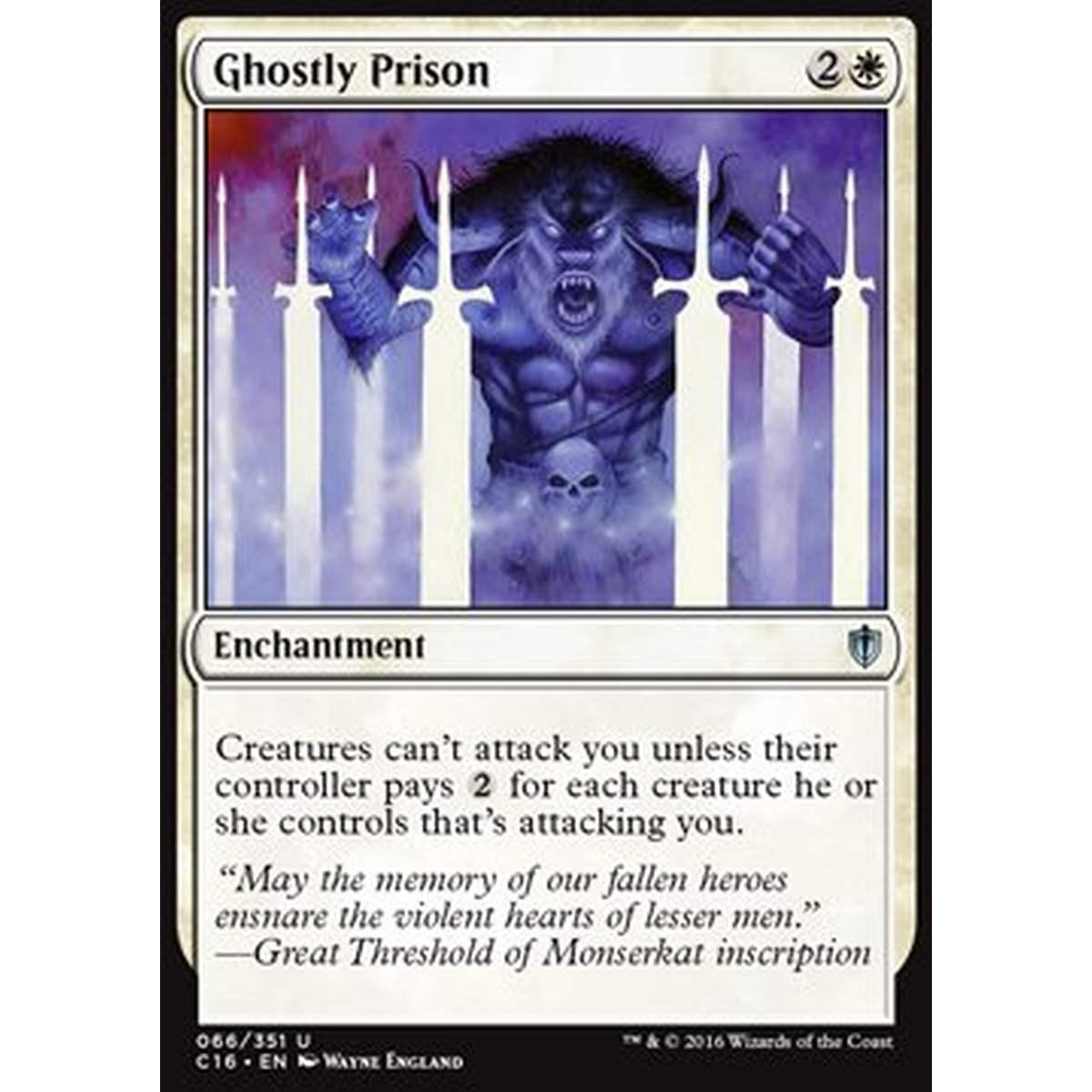 Ghostly Prison - Ghostly Prison - [C16][EX]