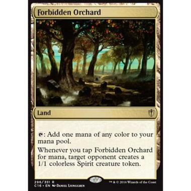 Forbidden Orchard - Forbidden Orchard - [C16][EX]