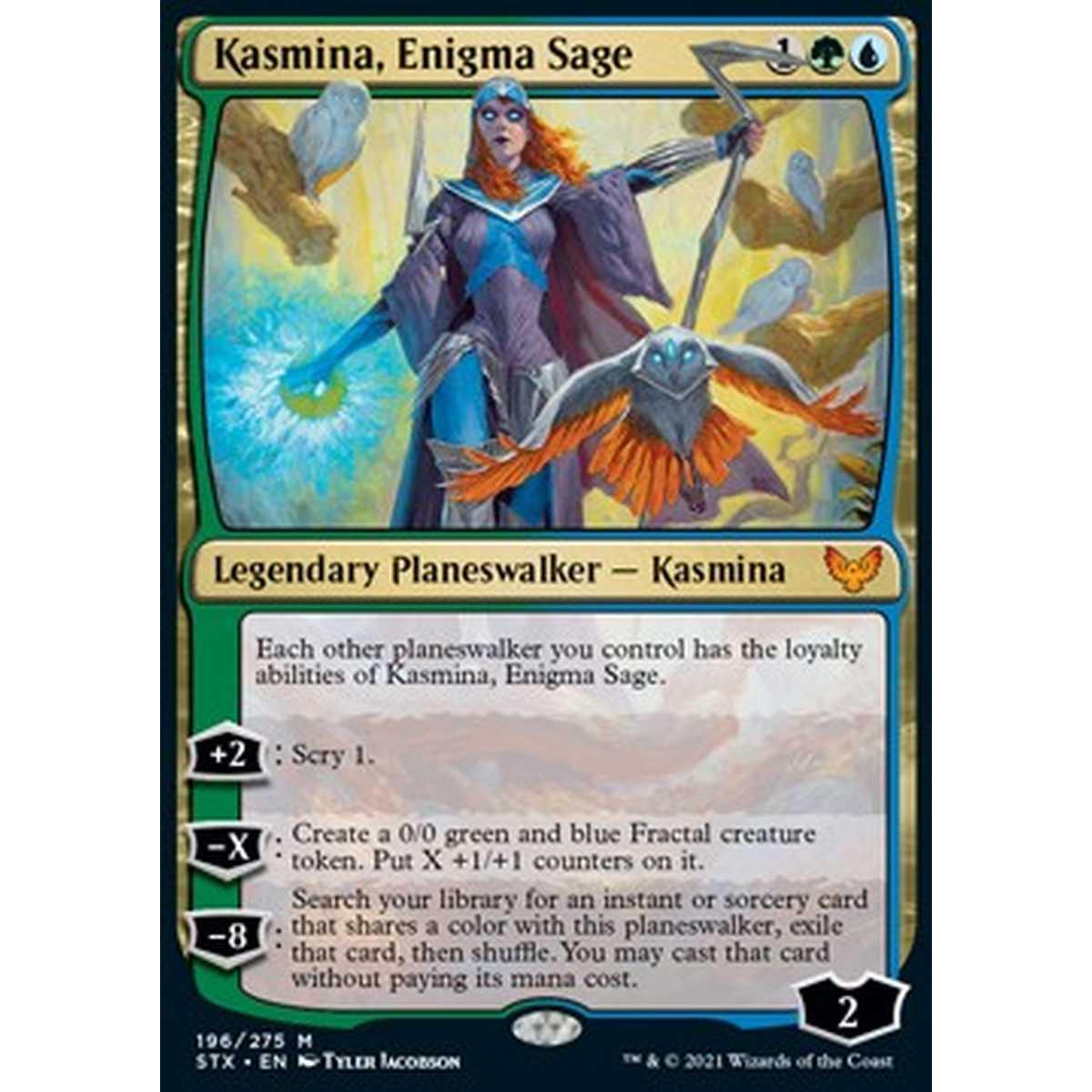 Kasmina, Enigma Sage - Kasmina, Enigma Sage - [STX][NM]