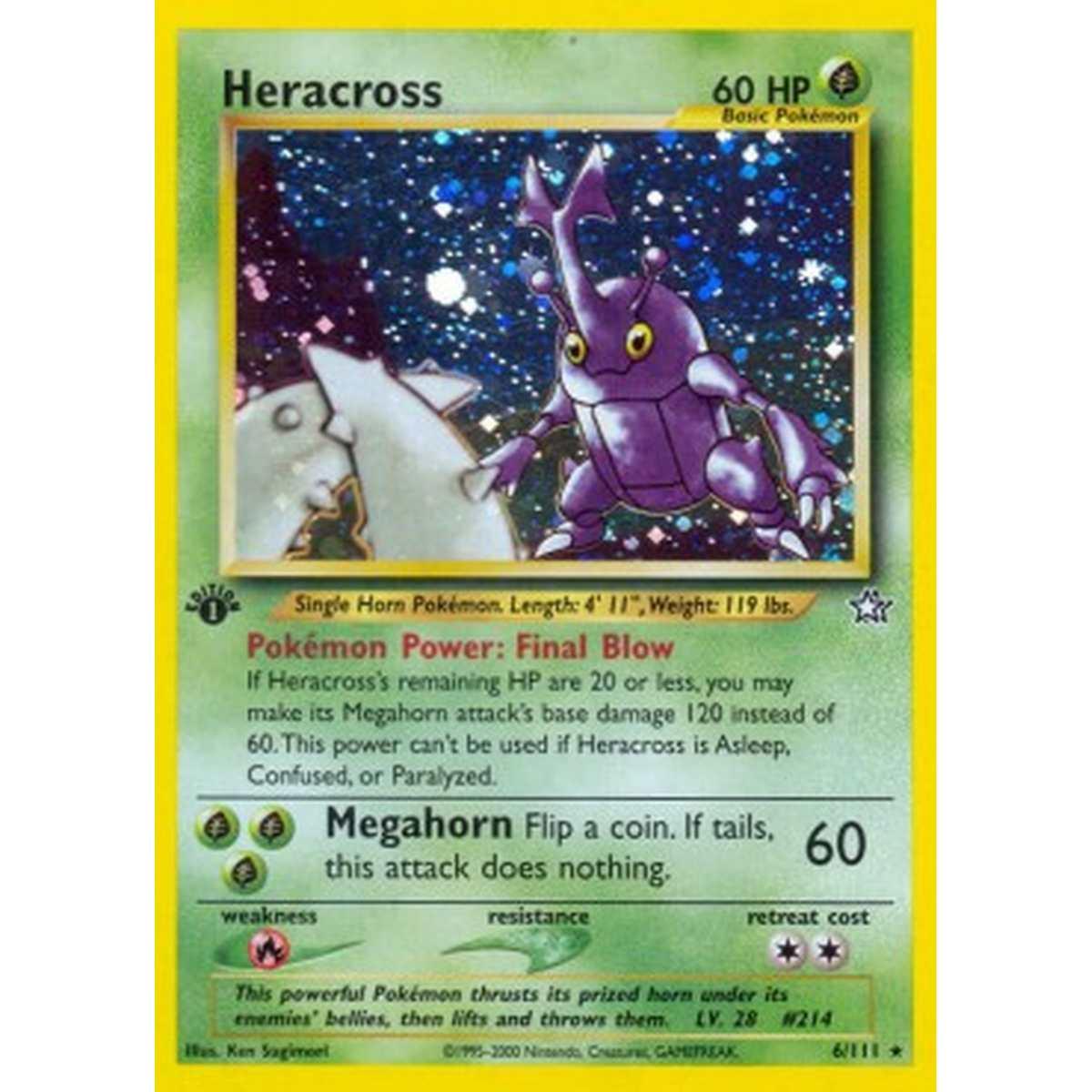 Heracross  - Heracross  - [NG][GD]