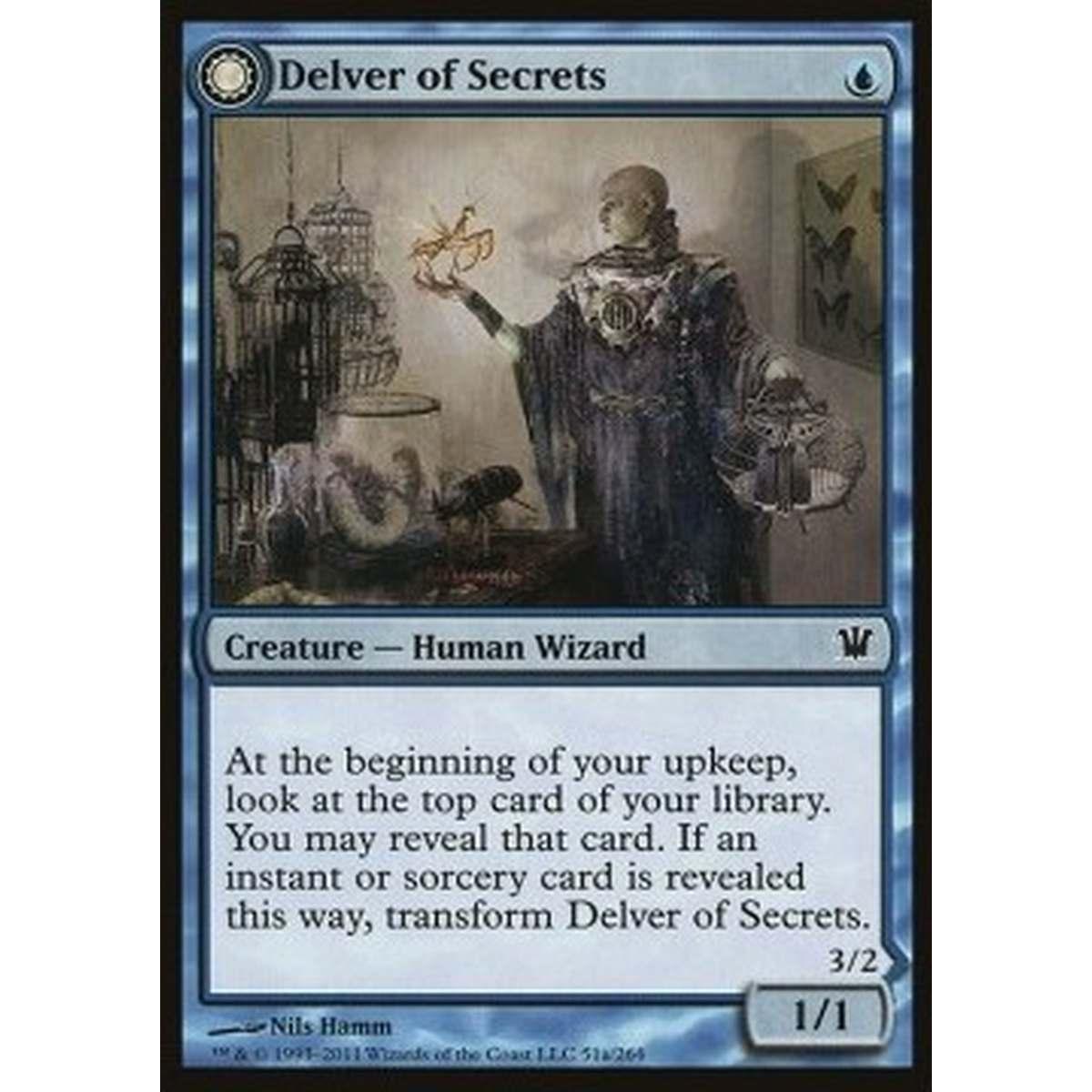 Delver of Secrets / Insectile Aberration - Delver of Secrets / Insectile Aberration - [ISD][GD]
