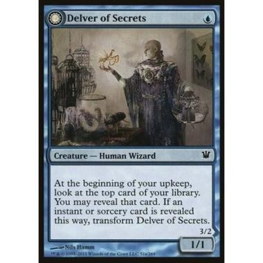 Delver of Secrets / Insectile Aberration - Delver of Secrets / Insectile Aberration - [ISD][GD]
