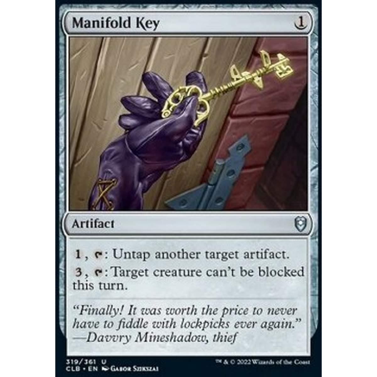 Manifold Key - Manifold Key - [CLB][NM] [Foil]