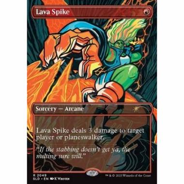 Lava Spike (V.1) - Lava Spike (V.1) - [SLDUP][NM]