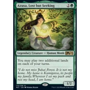 Azusa, Lost but Seeking - Azusa, Smarrita ma Cercatrice - [M21][EX]